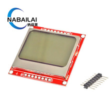 Nokia 5110 LCD �t�� Һ����ģ�K �tɫPCB