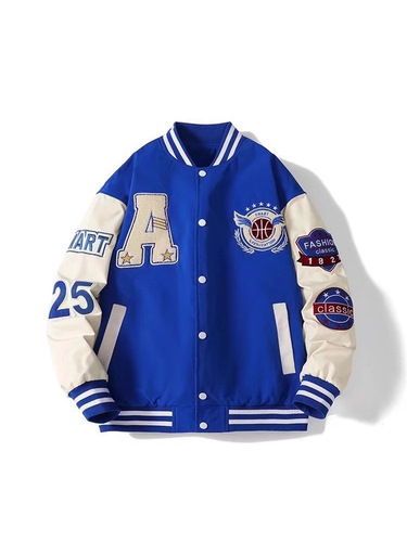 Baseball jacket for men and women, large size, loose, streetwear brand, spring and autumn, street style, hip-hop winter jacket, embroidery, Korean style, trendy