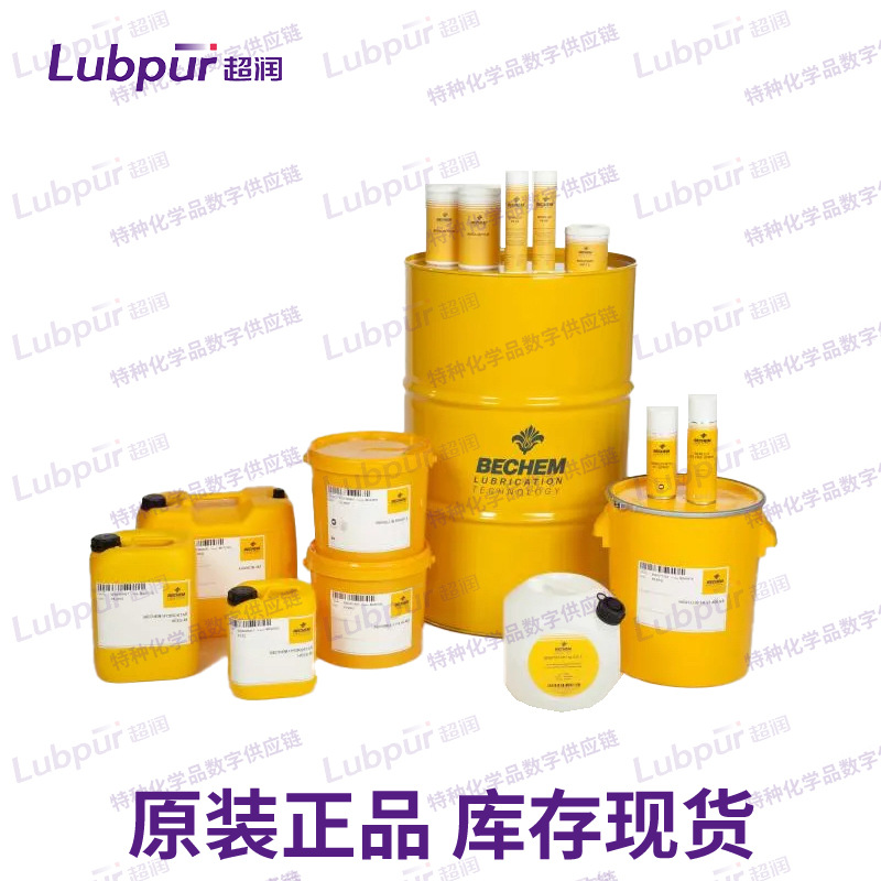 倍可 BECHEM Premium 0  多用途润滑脂润滑剂液压油 Lubpur超润