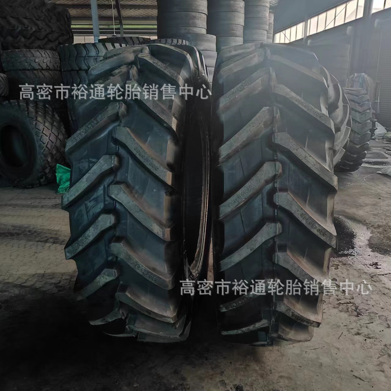 农用拖拉机子午线全钢丝轮胎520/85R38R42 20.8R38 R42 可配钢圈
