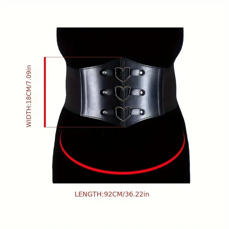 Wide Waist Belt Image 2