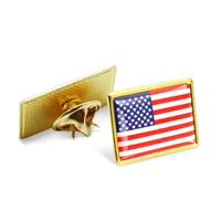 Национальный герб США Капля кристалла клей значок брошь Флаг значок мирового флага Металлическая Бабочка Пряжка сплав
