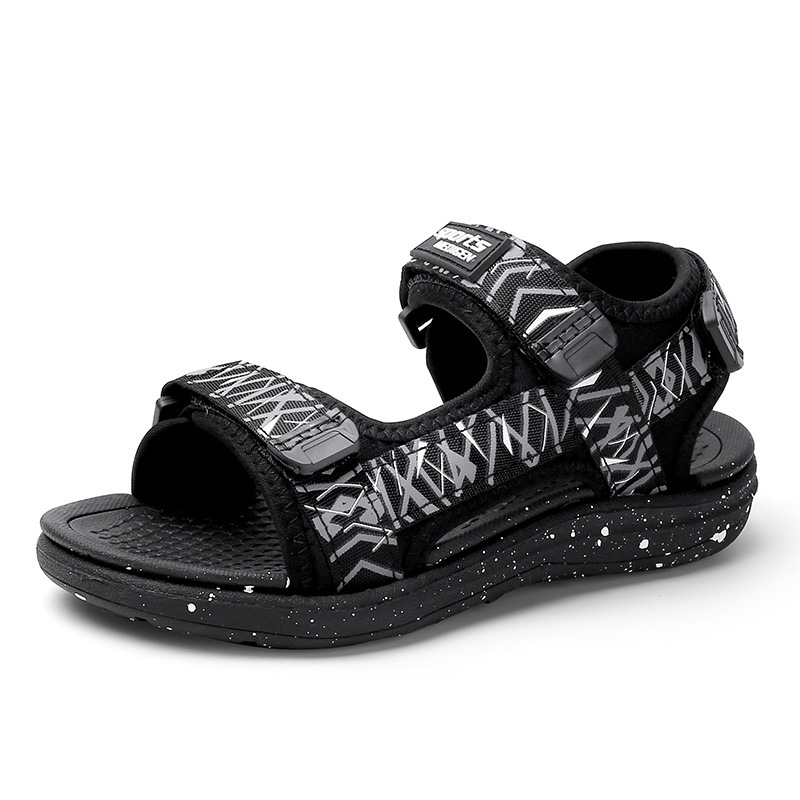 Jongens Sandalen Sport Atletische Sandalen Strand Buitensporten Open Teen Sandaal Slip Comfy Antislip_voghion.com