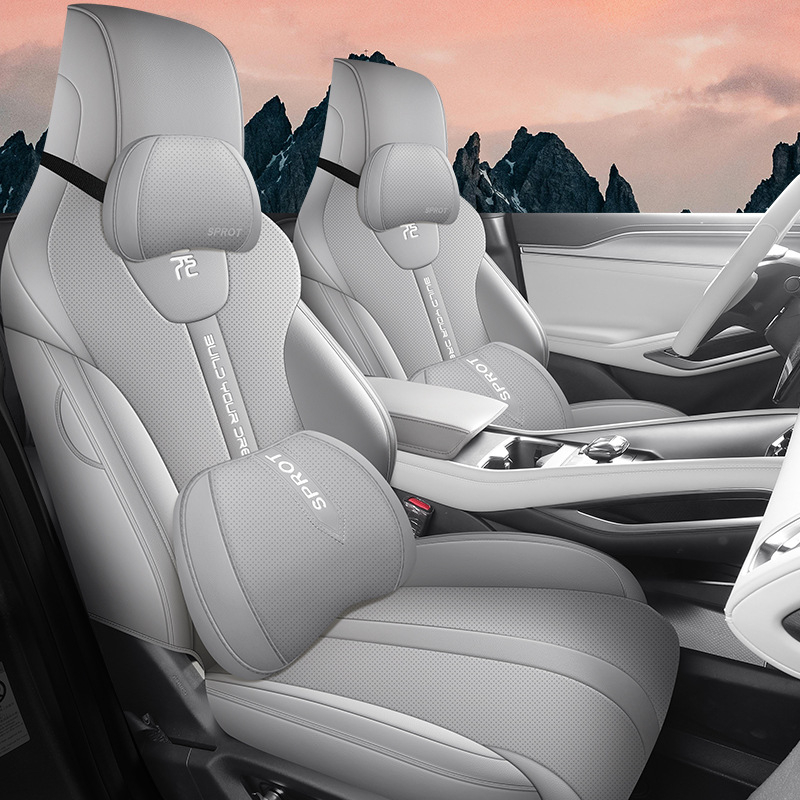 Modelə uyğun (Original) oturacaq örtükləri — BYD UP Car Seat Cushion - gray