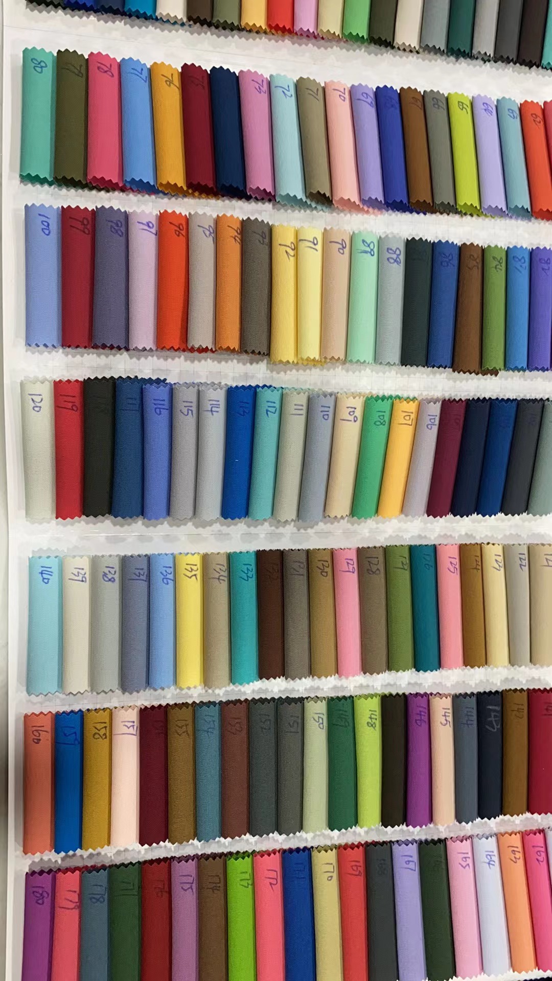 厂方直销现货供应直销女装面料 休闲面料100D四面弹 批发