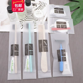 一次性牙刷;一次性梳子;牙刷