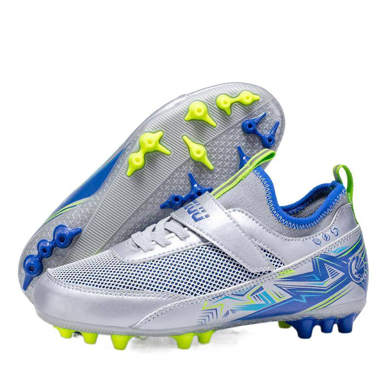 Zapatos de Fútbol de Malla para Niños Transpirables para Fútbol
