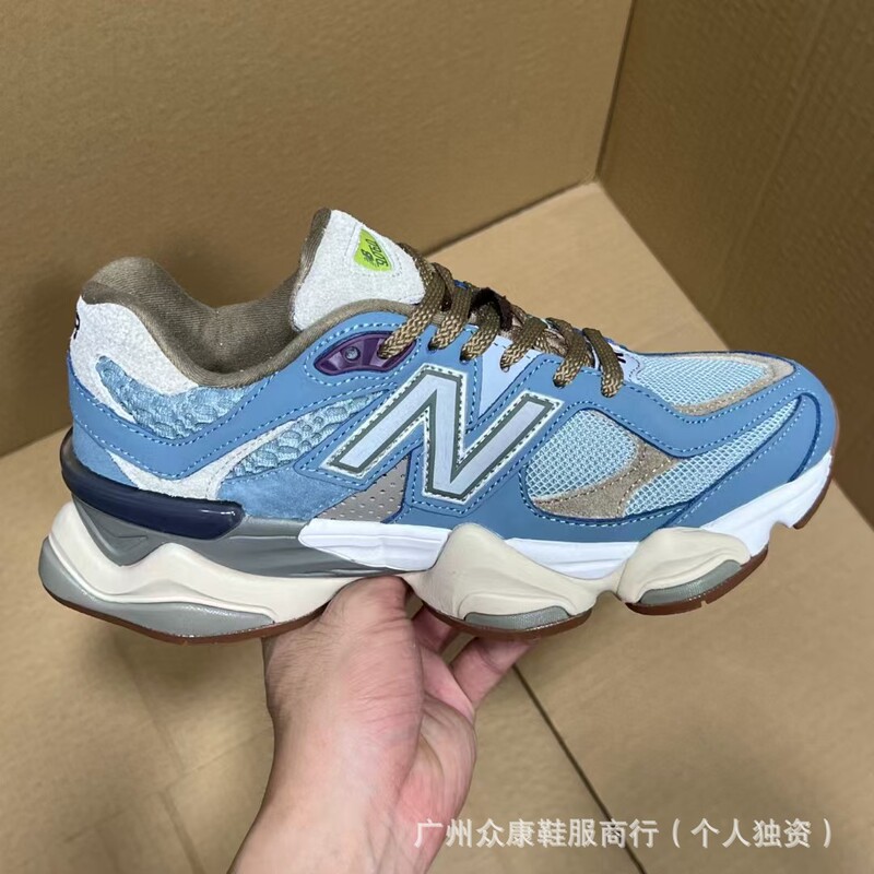 莆田鞋纯原外贸NB9060潮流老爹鞋复古增高情侣学生男女运动跑步鞋|undefined