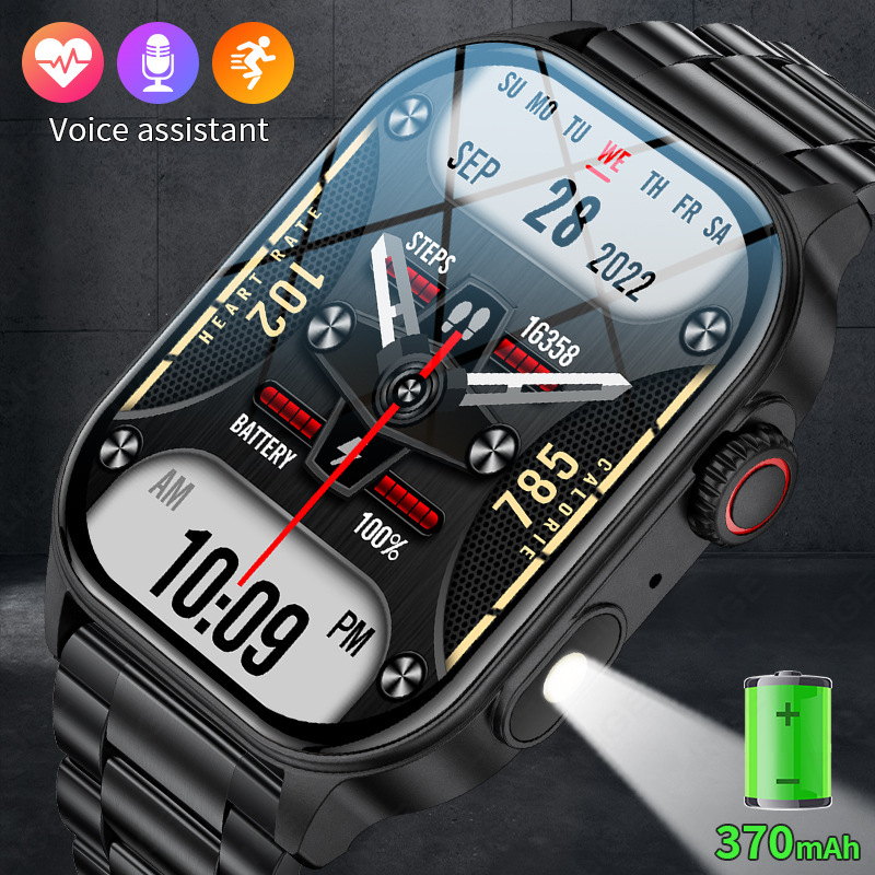Cross-Border Hot-Selling Model Km02 Touch-Screen High-Definition Large Display Heart Rate Blood Oxygen Health Music Sports Bluetooth Calling Watch Cross-Border Hot-Selling Model Km02 Touch-Screen High-Definition Large Display Heart Rate Blood Oxygen Health Music Sports Bluetooth Calling Watch