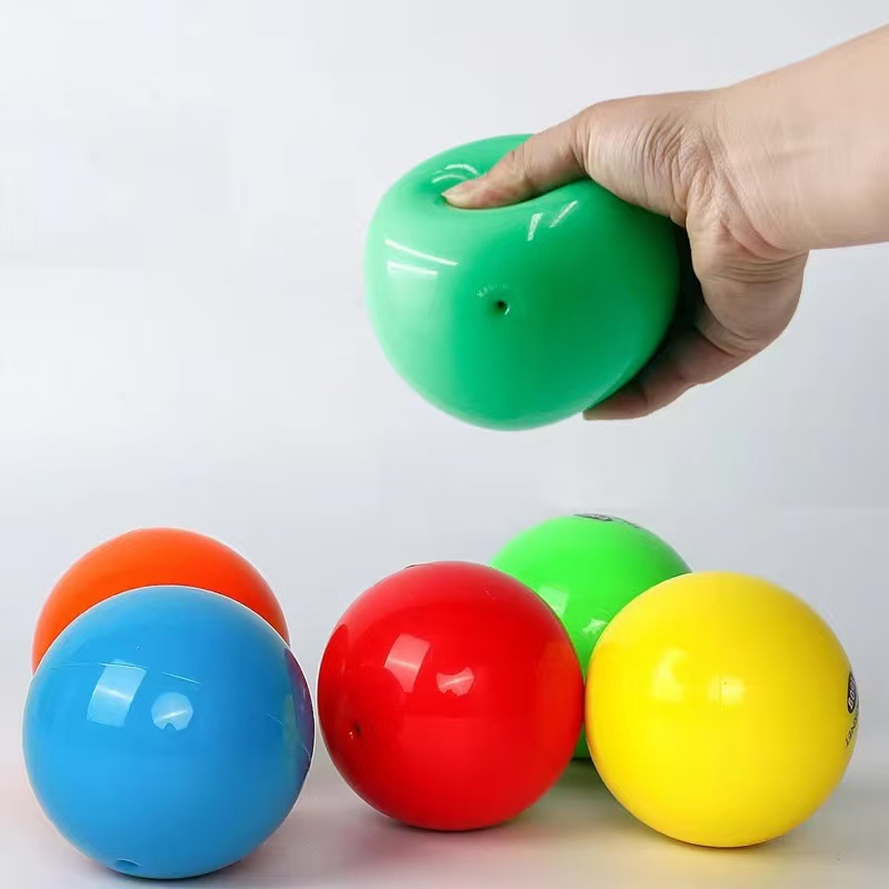 Customized Pvc Soft Sand-Filled Ball, Small Sand Ball, Fitness Tony Ball, Pilates Auxiliary Fitness Supplies Ball, Handball