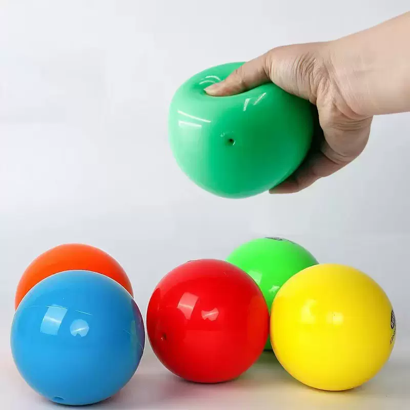 定制PVC软式灌沙球小沙球健身托尼球 普拉提辅助健身用品球手球