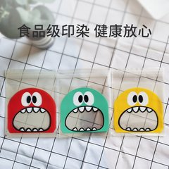 Factory wholesale various specifications baking cookies bags candy cookies biscuits egg snowflake snacks food self-adhesive packaging bags