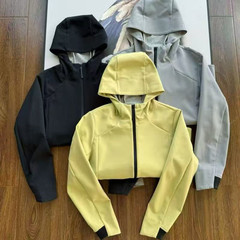 25春秋DST男士新款户外防风防水连帽软壳冲锋衣外套