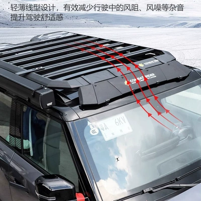 Suitable for Chery Icar03: Roof rack