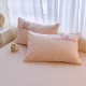 Pure cotton patch embroidery four-piece children's card ventilation cute cotton three-piece quilt cover bed sheet bedding wholesale group purchase