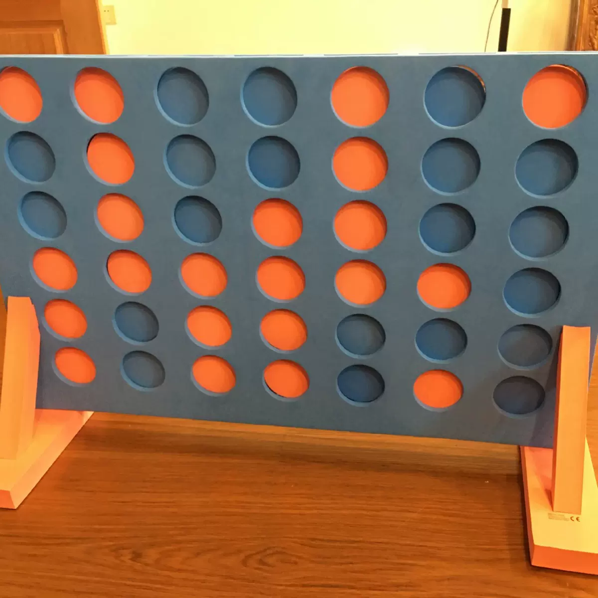 花园游戏EVA泡棉四连棋儿童益智棋子3Deva泡棉板eva内衬脚垫定制