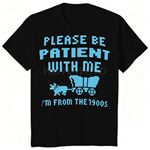 跨境Funny Sarcastic Saying Tee Shirts for Men欧美舒适短袖