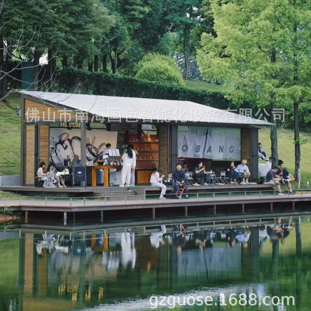 Casa modular de acero ligero, casa contenedor, oficina móvil, proyecto de exportación, casa móvil, casa resistente al frío y al viento