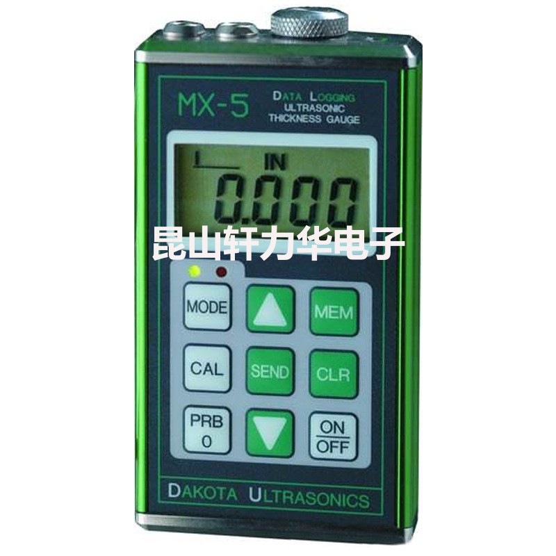 超声波测厚仪MMX-6DL 美国DAKOTA MMX-6DL手持式超声波测厚仪
