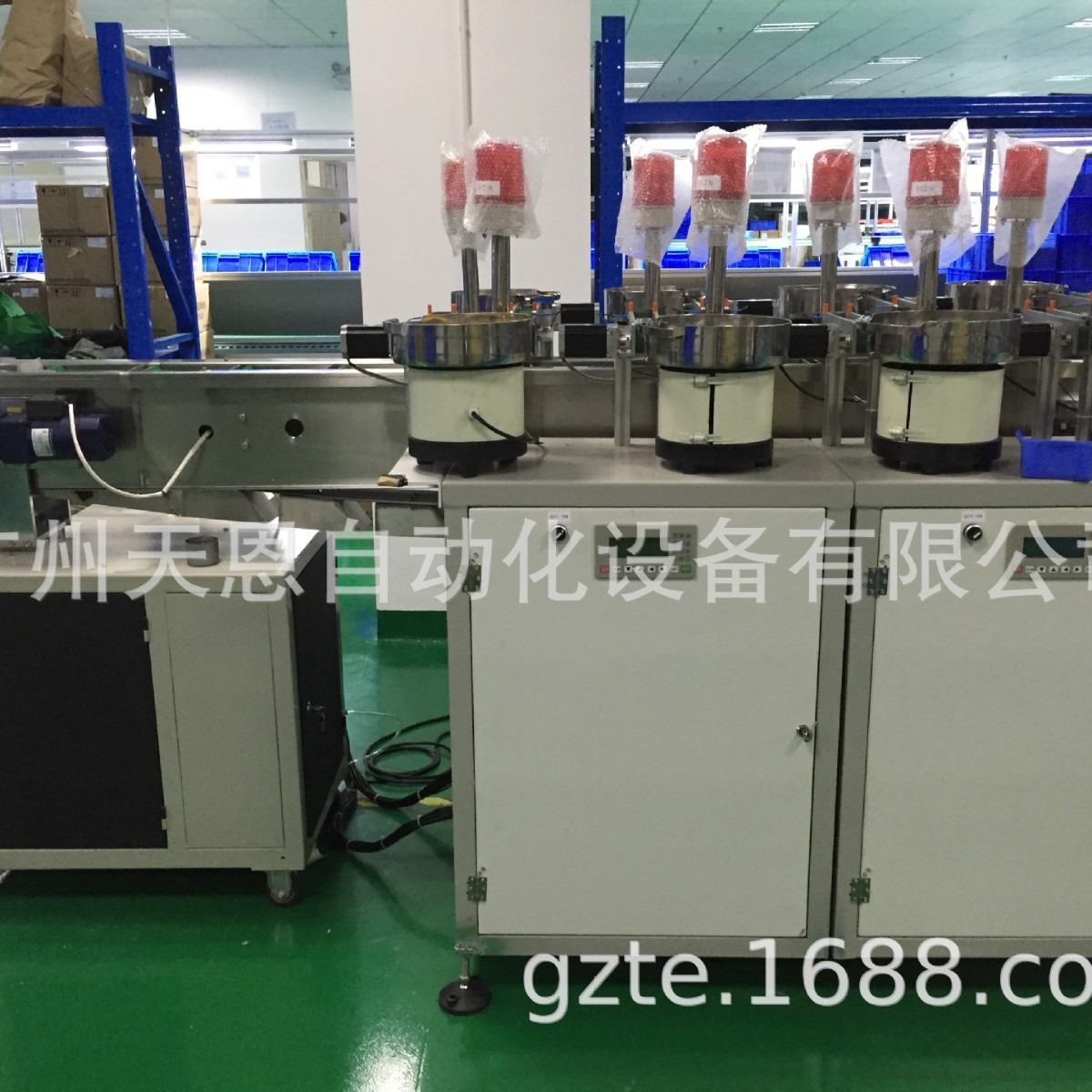 五金塑胶零件自动装配机现代制造业自动化智能化机械设备全自动