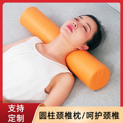 丸い枕の円柱枕の丸い枕の長い枕の頚椎枕の頚椎の円形のシングルは睡眠を助けます。