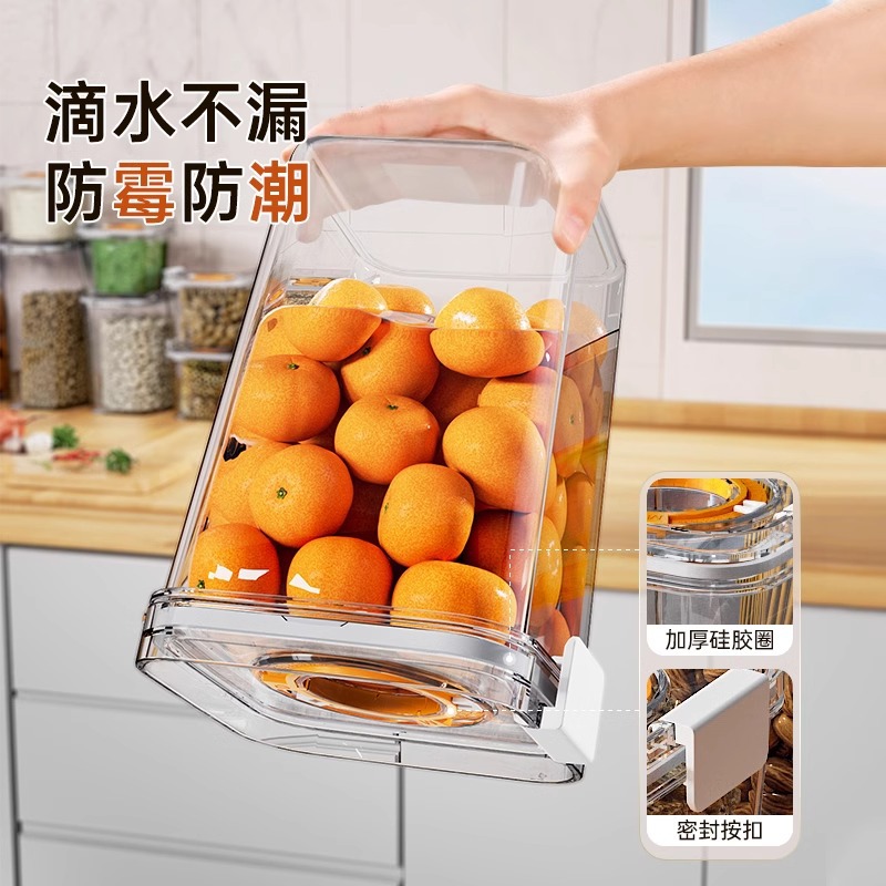 Tanque sellado granos