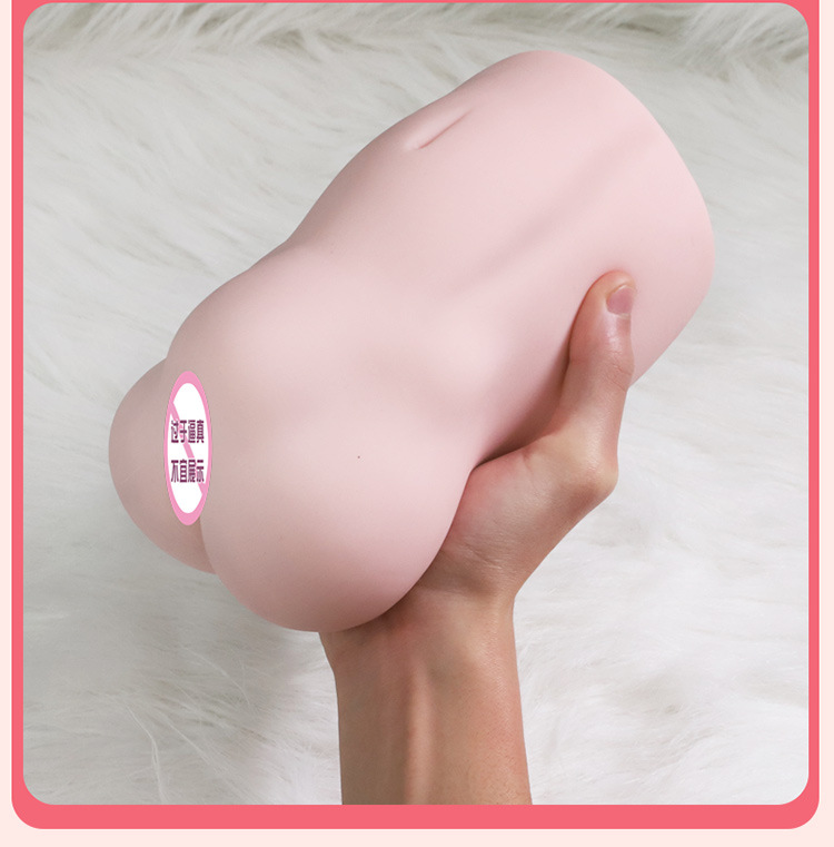 Jiuai Airplane Cup Male Masturbator TPE Manual Stroker with Realistic Inverted Mold — detail image 15