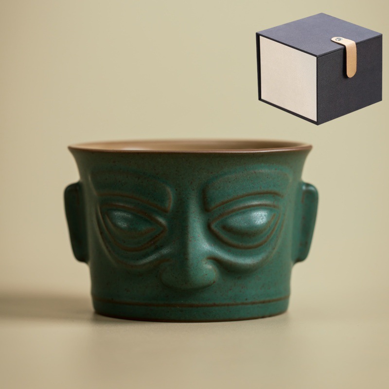 삼성 스택 브론즈 마스크 마스터 컵(선물 상자)