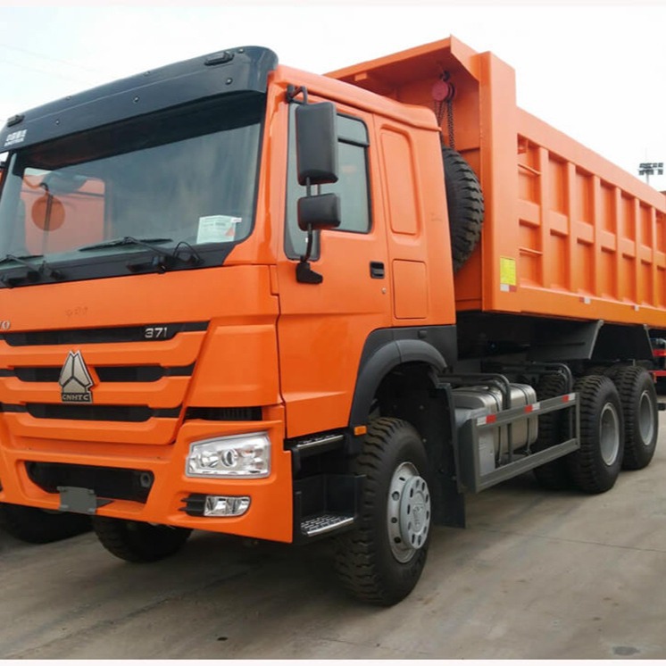 厂家出售豪沃自卸车12轮矿用工程货车右驾运输及配件18953179826