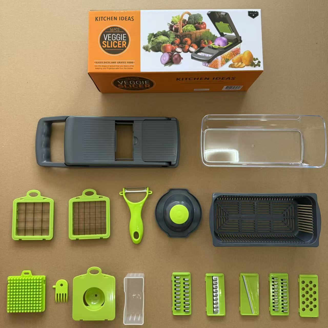 Artefactos de cocina transfronterizos cortadores de verduras multifuncionales cortadores de alambre raspadores cortadores de alambre suministros de cocina