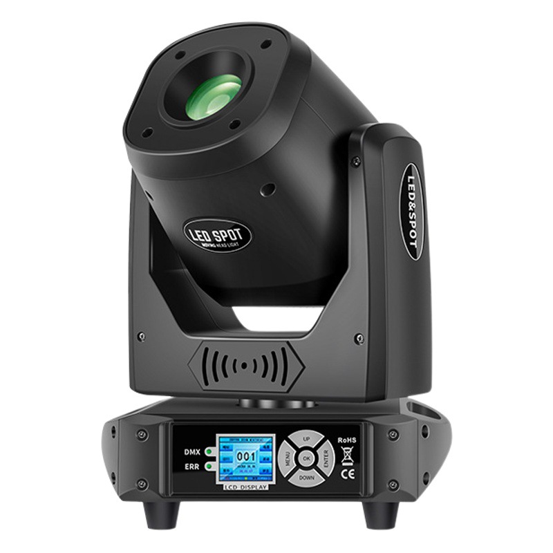 Wenjing Etapa 100W sacudiendo la cabeza de haz de luz LED patrón de haz de luz ambiente de luz salón de banquetes bar Spotlight fabricante