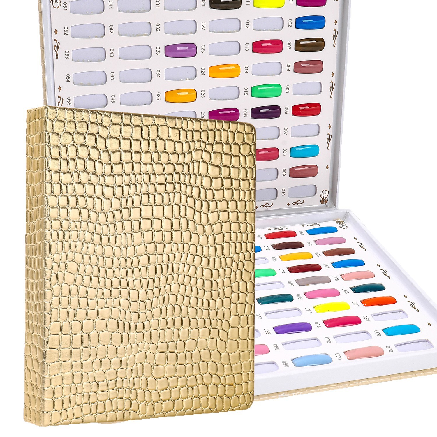Cross -border dedicated to nail color card display This…