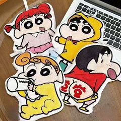 漫画の見栄えが良くかわいいハンドタオル、子供用吊り下げタオル、強力な吸水性、速乾性、糸くずの出ない、家庭用キッチン