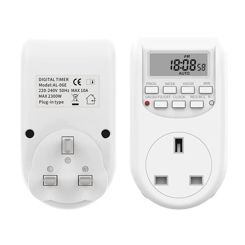 Британский стандарт таймер из стекловолокна автоматическое отключение тока Гонконг AL-06E