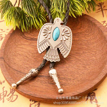 BOLO TIE�I����ӡ�ڰ��L�͹����B�Ƕ����ʯ�I�K�r���ﶬA01B1C95