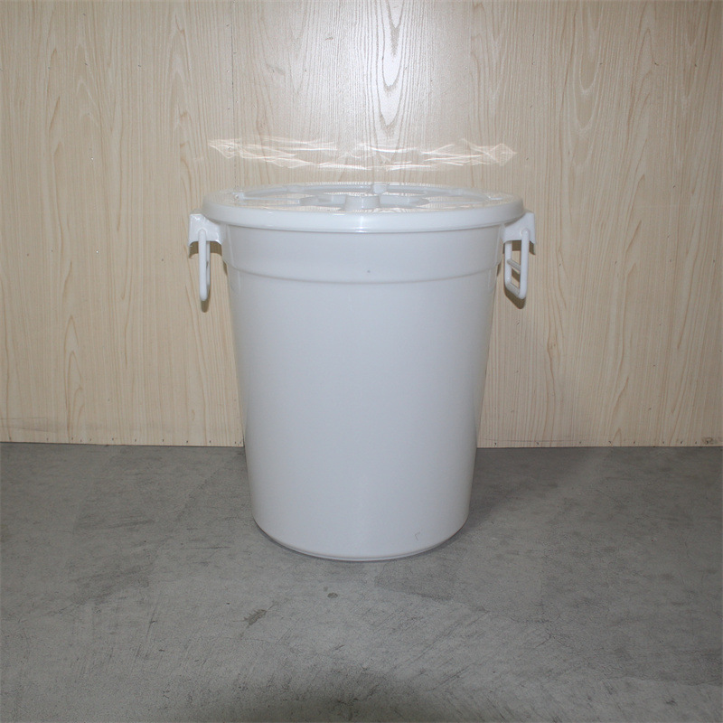 潮州饶平批发塑料加厚大容量大白桶 牛奶工厂搅拌包装收纳运输桶