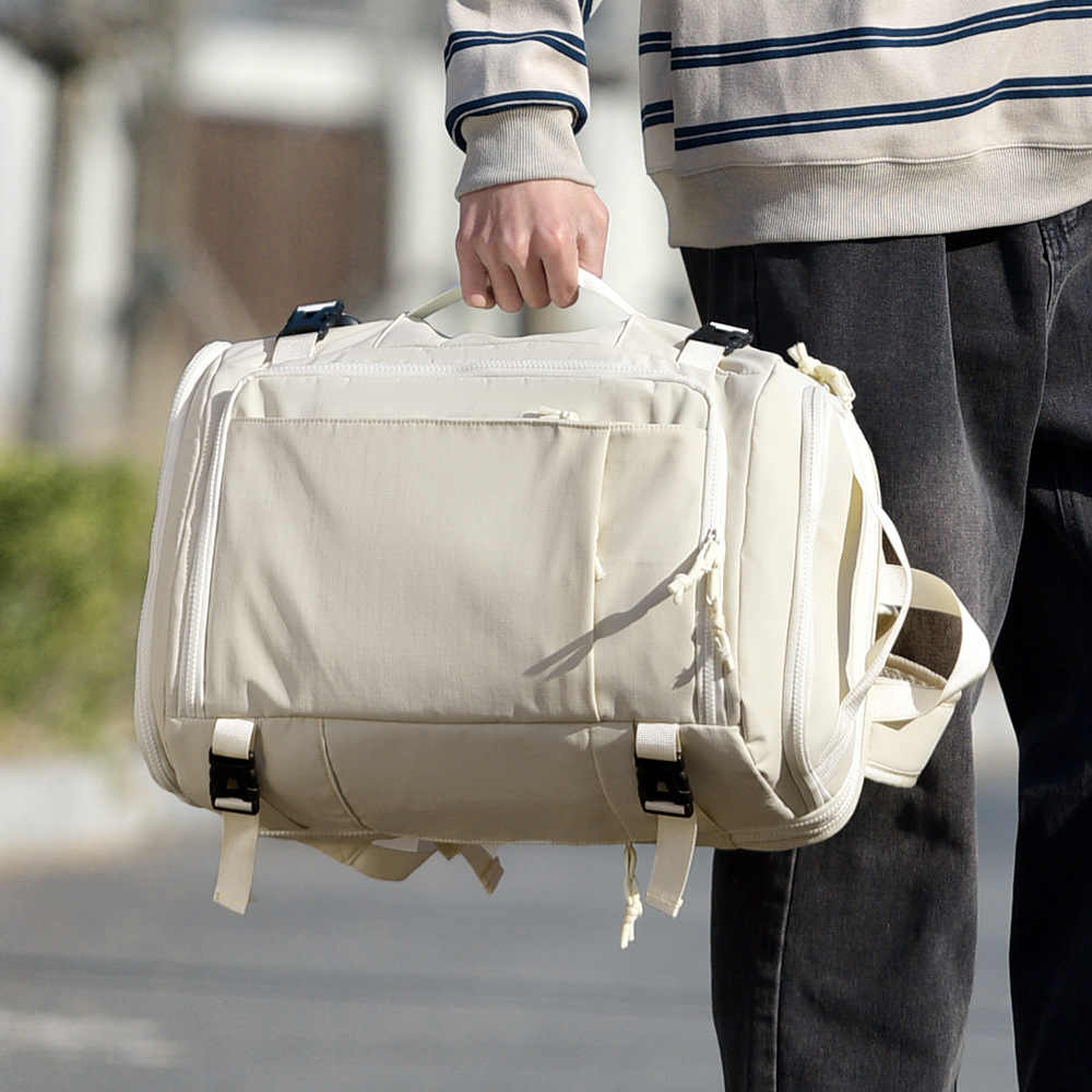Sac à dos unisexe extensible pour ordinateur portable, idéal pour la salle de sport et les voyages._voghion.com