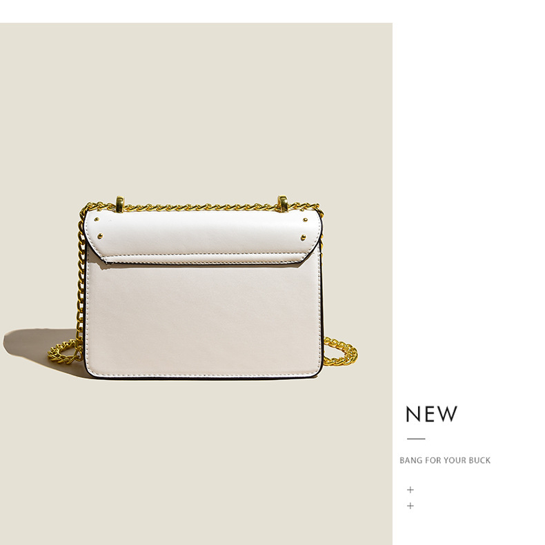 2023 Herbst Neue Live-Übertragung Beliebte Einzelschulter Diagonalkette Niet Kleine Quadratische Damentasche Fabrik Direktverkauf und Lieferung_voghion.com