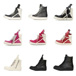 RO 22fw�֙���N�ɫRICK���������¿�Ƥ��OWENS�ֵ߽͎�С��Ь