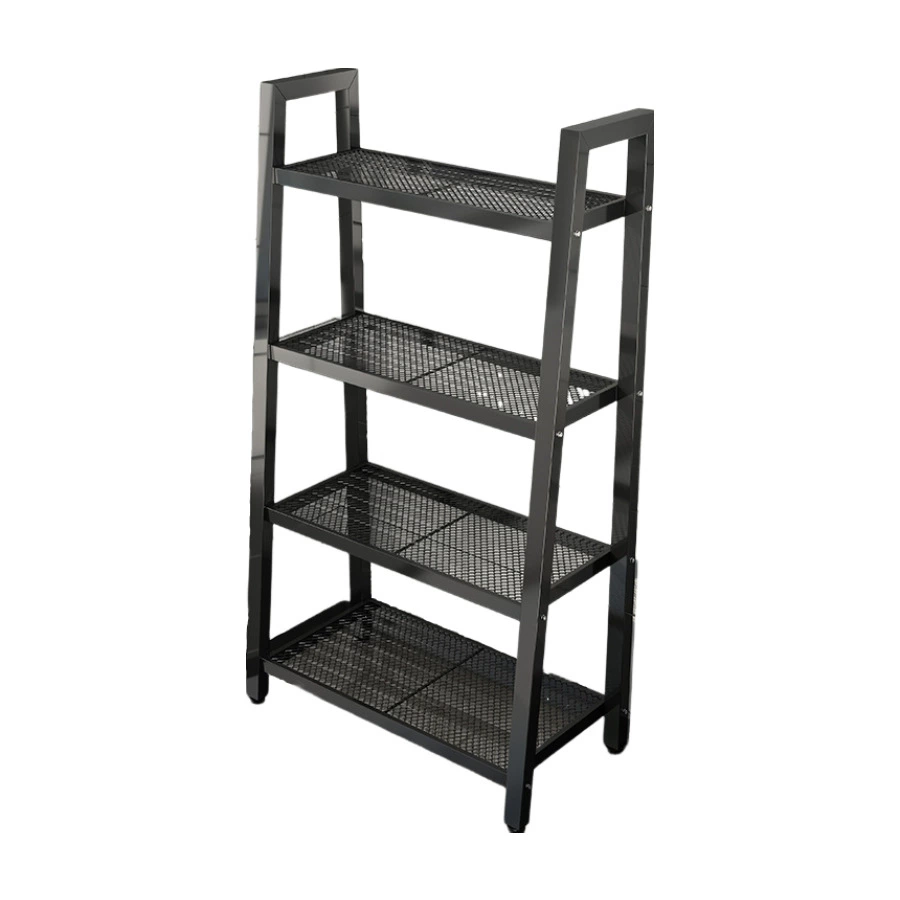 Kitchen rack storage rack multi-function floor-standing multi-layer microwave oven storage rack household seasoning pot storage