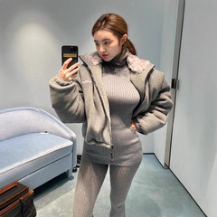 24秋冬の新型保温厚さは柔らかくて、モチモチとしています。