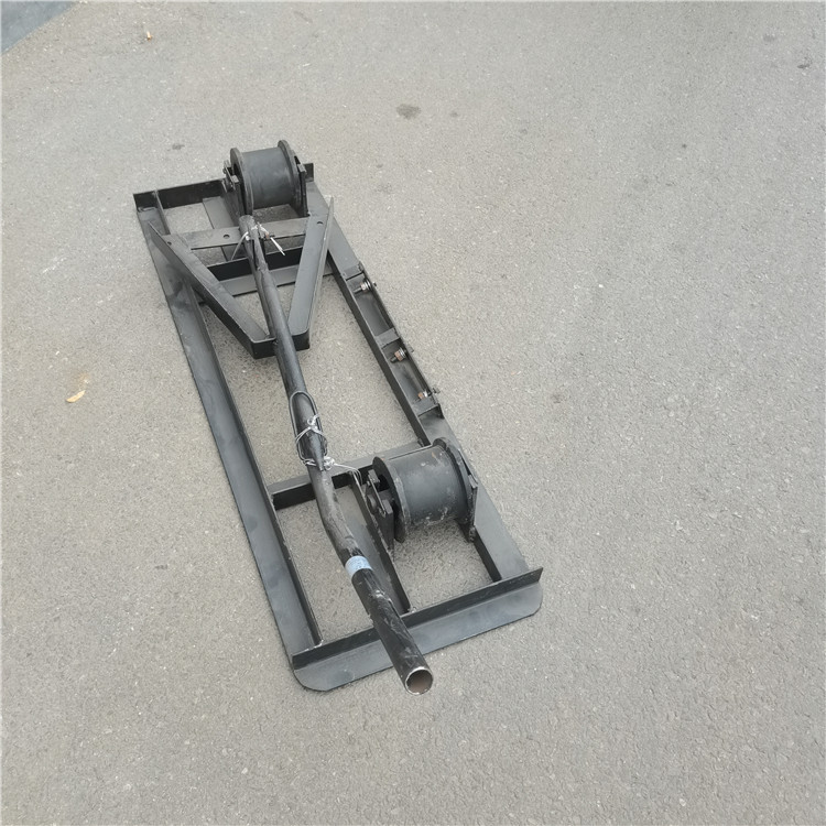 供应单轨车 钢轮单轨车 铁轨运输单轨车纽威达厂家