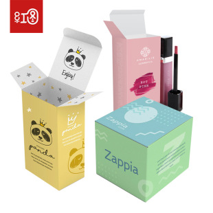 Cross-border seller Brand Brand audit proofing product packaging box color box packaging box white card box