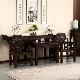 实木床;餐桌;桌类、茶几