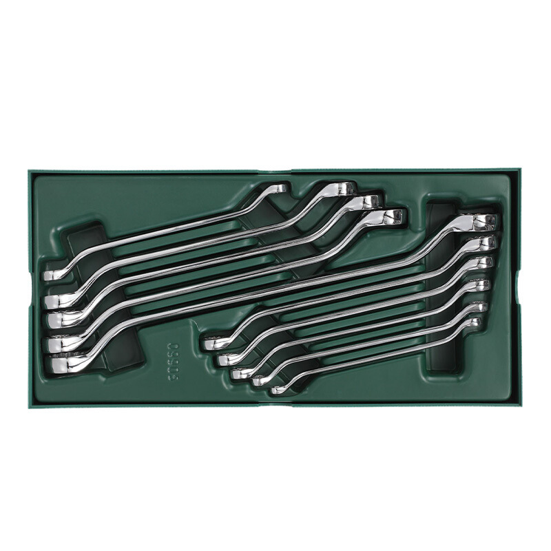Sata 世达工具托 工具托组套-10件全抛光双梅花扳手 09905