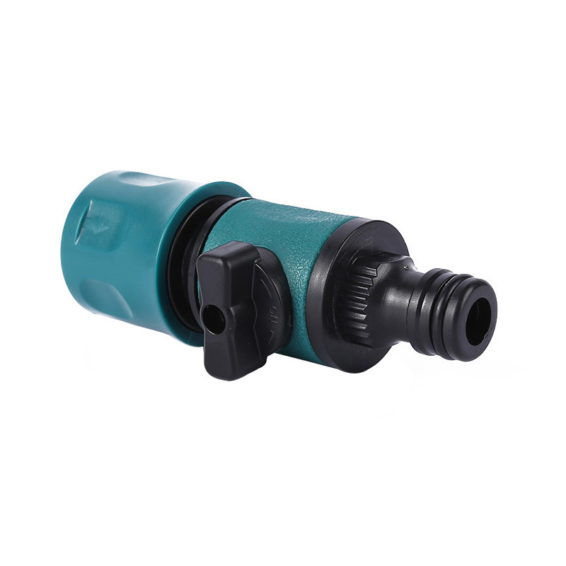 Los fabricantes suministran conector rápido de estilo europeo con conector de manguera de rociadores de jardín conector de pistola de agua
