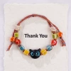 1139-10 Square bead blue eyes