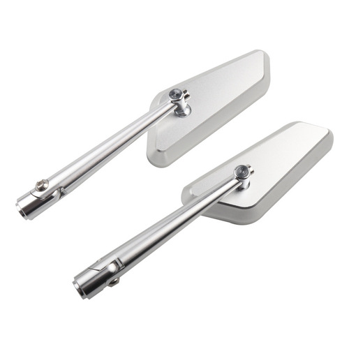 Applicable to Yamaha XMAX NVX155 ADV PCX motorcycle rearview mirror CNC aluminum rhombus reflective mirror