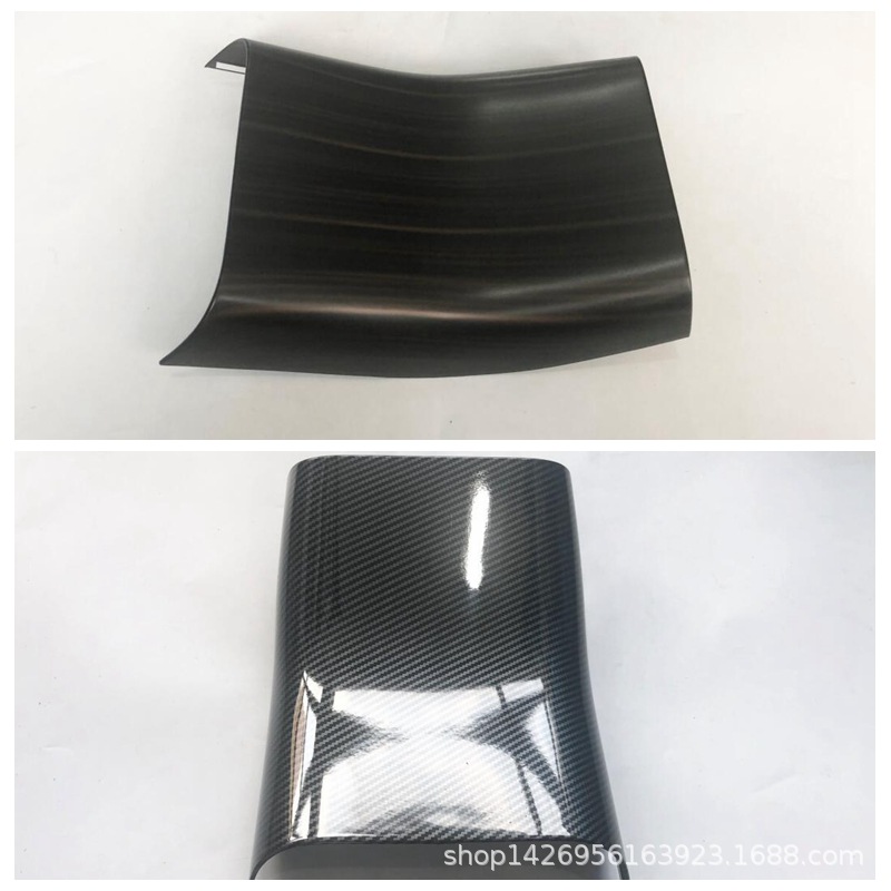 21 Xiaopeng P7 modificación interior Gear Cup panel de aire salida apoyabrazos asiento ajuste navegación marco Y