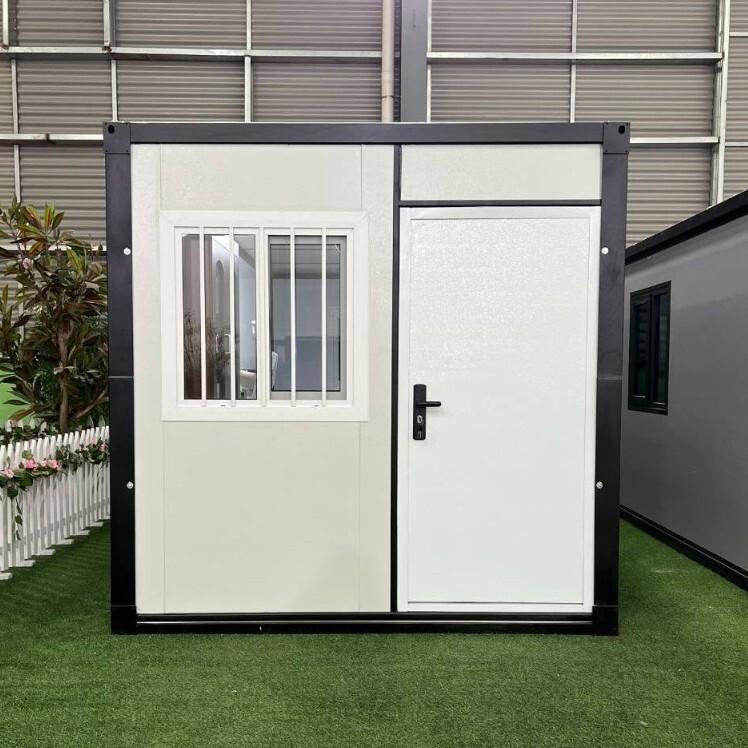 20FT foldable container house saves costs, is convenient for transportation, and can be used for both living and office purposes, and can be equipped with a bathroom and cabinets 20FT foldable container house saves costs, is convenient for transportation, and can be used for both living and office purposes, and can be equipped with a bathroom and cabinets